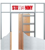 JAP Stavební pouzdro PROFIKIT KOMFORT šířka 1250 mm do SDK